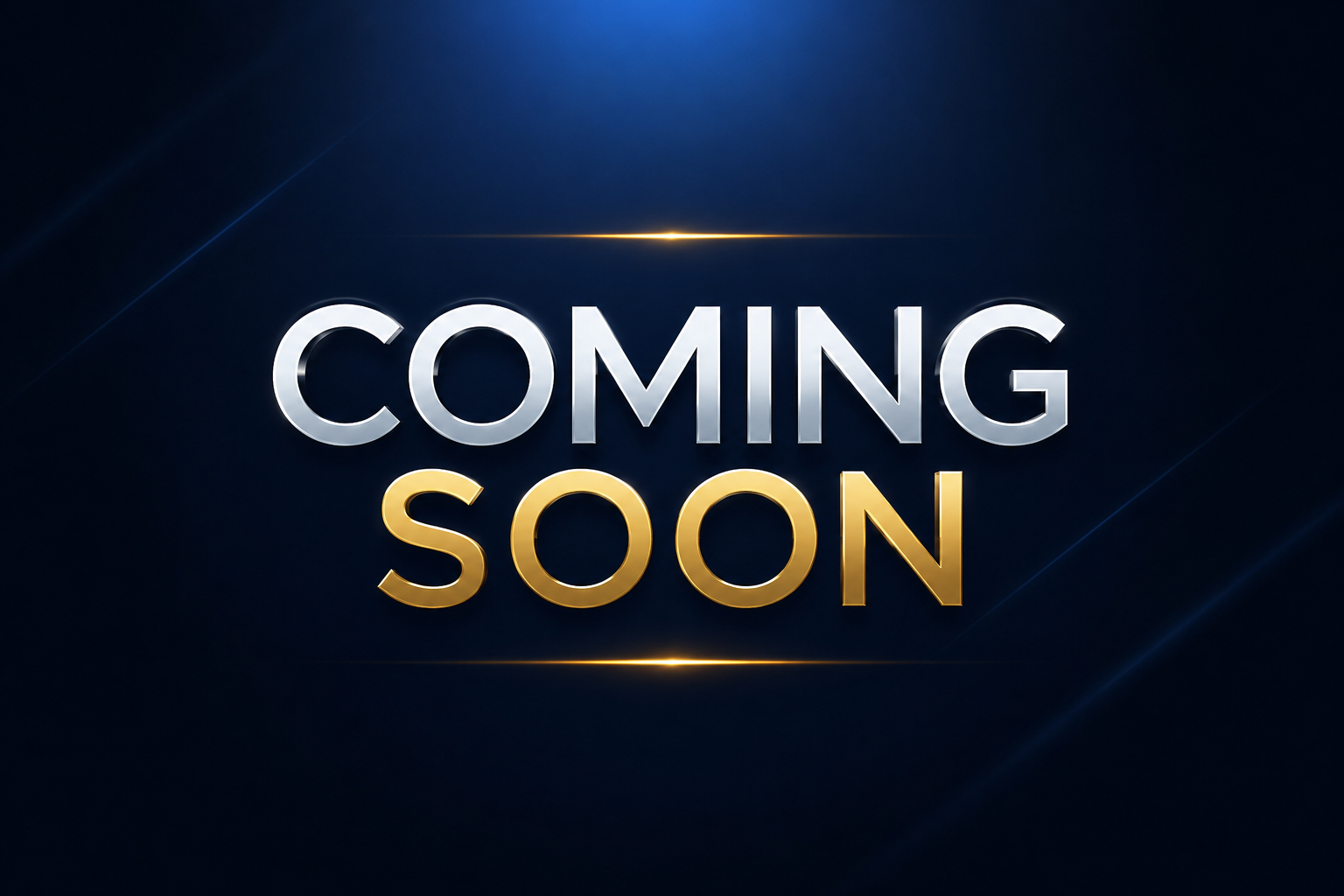 Coming Soon